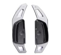 ningqonggongshi Paddle Shifter Trim Compatible with Benz for A B C S SL E Class GLA CLS CLA W222 W213 W205 X177 X222 Steering Wheel Shift Paddle(Red)