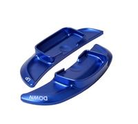 ningqonggongshi Paddle Shifter Trim Compatible with Benz for B Class W246 2012-2014 Car Steering Wheel Paddle Shift Extension Shifters(Blue)