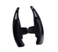ningqonggongshi Paddle Shifter Trim Compatible with Benz for W176 A45 for for AMG 2014 Paddle Shift Car Steering Wheel Extender(Black)