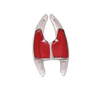 ningqonggongshi Paddle Shifter Trim Compatible with Chevrolet for Camaro 2017 2018 2019 for Corvette C7 2015 2016 2017-2019 Car Steering Wheel Shift Paddle Shifter Extension(4)