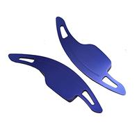 ningqonggongshi Paddle Shifter Trim Compatible with Chevrolet for Camaro 2017 2018 2019 for Corvette C7 2015 2016 2017-2019 Car Steering Wheel Shift Paddle Shifter Extension(2)