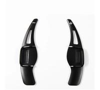 ningqonggongshi Paddle Shifter Trim Compatible with Hyundai for Veloster 2015 Car Aluminum Steering Wheel Shift Paddle Shifter Extension(Blue)