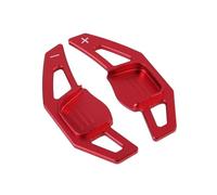 ningqonggongshi Paddle Shifter Trim Compatible with KIA for K3 2013 2014 2015 2016 2017 Car Steering Wheel Shifter Stickers Paddle Shift(Red)