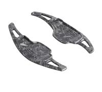 ningqonggongshi Paddle Shifter Trim Compatible with Opel for Insignia 2010-2020 Car Steering Wheel Shift Paddle Shifter Extension(Satin Black)