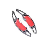 ningqonggongshi Paddle Shifter Trim Compatible with Subaru for Forester 2014 2015 2016 Car Steering Wheel Paddle Shift(Forged Pattern)