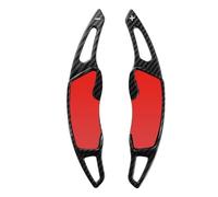 ningqonggongshi Paddle Shifter Trim Compatible with Subaru for Legacy 2010-2015 Carbon Fiber Print Shift Paddles Steering Wheel Shifter Extended(Carbon Fiber Black)