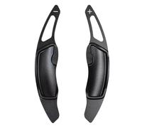 ningqonggongshi Paddle Shifter Trim Compatible with Subaru for XV 2012-2017 Aluminum Steering Wheel Shift Paddle Shifter Extension(Black)