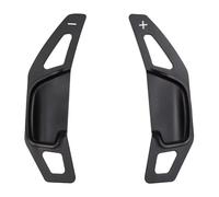 ningqonggongshi Paddle Shifter Trim Compatible with Toyota for Corolla 2014-2018 Shift Paddle Car Steering Wheel Shifter Extender(Black)