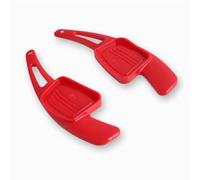 ningqonggongshi Paddle Shifter Trim Compatible with TT TTS 2016-2017 Shifter Paddle Shift Extension Steering Wheel Shift Paddle Shifter(Red)