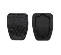 NingRuiBhd Brake Clutch Accelerator Pedal Foot Pads Cover 2Pcs 46531JD00A Rubber Brake Clutch Pedal Pad Covers For Nissan For Qashqai 2007 2008 2009 2010 2011 2012 2013 2014 2015 2016