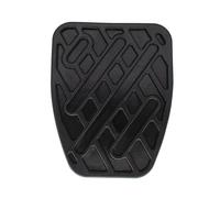 NingRuiBhd Brake Clutch Accelerator Pedal Foot Pads Cover 2Pcs Brake Clutch Foot Pedal Pad Cover 46531JD00A For Nissan For Qashqai 2007 2008 2009 2010 2011 2012 2013 2014 2015 2016
