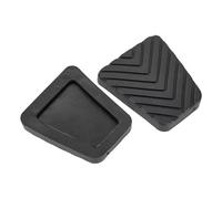 NingRuiBhd Brake Clutch Accelerator Pedal Foot Pads Cover 2x Black Clutch Brake Pedals Pad Cover 32825-36000 For Kia For Sorento For Soul For Sportage 2005 2006 2007 2008 2009 2010 2011 2012