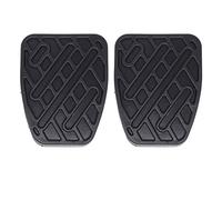 NingRuiBhd Brake Clutch Accelerator Pedal Foot Pads Cover Car 46531JD00A Brake Clutch Foot Pedal Pad Cover For Nissan For Qashqai For J11 For Rogue For Sport 2014 2015 2016(2Pc)