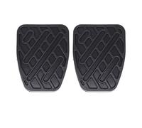 NingRuiBhd Brake Clutch Accelerator Pedal Foot Pads Cover Car Black Rubber Brake Clutch Foot Pedal Pad Covers For Nissan For Qashqai For J10 For Dualis For J11 2007 2008 2009 2010 2011 2012 2013