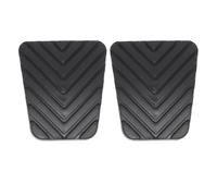 NingRuiBhd Brake Clutch Accelerator Pedal Foot Pads Cover Car Brake Clutch Pedal Pad Cover For Hyundai For Genesis For Getz For Getz For Prime 2002 2003 2004 2005 2006 2007 2008 2009 2010(2Pc)
