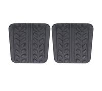 NingRuiBhd Brake Clutch Accelerator Pedal Foot Pads Cover Car Brake Clutch Pedal Pad Cover For Kia For Sportage For NB7 1993 1994 1995 1996 1997 1998 1999 2000 2001 2002 2003 2004 2005(2Pc)