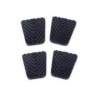 NingRuiBhd Brake Clutch Accelerator Pedal Foot Pads Cover Car Brake Clutch Pedal Rubber Pad Covers 3282536000 For Kia For Forte For Sorento For Rio For Soul For Sportage 2005-2012(4pcs)