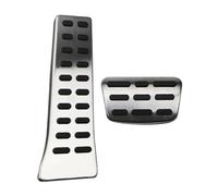 NingRuiBhd Brake Clutch Accelerator Pedal Foot Pads Cover Car Fuel Brake Pedal Cover For Kia For Sorento For KX5 For K5 For Optima For Sportage For QL 2016 2017 2018 2019 2020 2021 2022(AT-sliver)