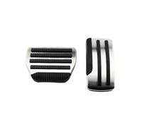 NingRuiBhd Brake Clutch Accelerator Pedal Foot Pads Cover Car Fuel Brake Pedal Cover For Nissan For Qashqai For J10 2008 2009 2010 2011 2012 2013 2014 2015(AT)