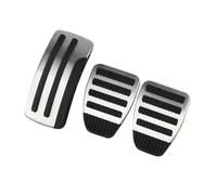 NingRuiBhd Brake Clutch Accelerator Pedal Foot Pads Cover Car Fuel Brake Pedal Cover For Nissan For Qashqai For J10 2008 2009 2010 2011 2012 2013 2014 2015(MT)