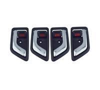 NingRuiBhd Car Interior Door Handle for Hyundai for Getz for Click for TB 2002 2003 2004 2005 2006-2011 Left Right Interior Door Handle 82610-1C000 82620-1C000(Set)