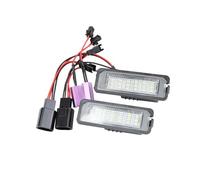 NingRuiBhd Car Led Number License Plate Lights For VW For Beetle For CC For Golf For GTI 1999 2000 2001 2002 2003 2004 2005 2006 Number Plate Light Lamp(With Decoder)