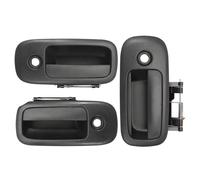 NingRuiBhd Car Sliding Outer Door Handle for 1996-2009 for Chevy for Express for GMC for Savana 1500 2500 3500 4500 3 PCS Exterior Sliding Side Door Handles