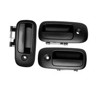 NingRuiBhd Car Sliding Outer Door Handle for Chevrolet for Express for GMC for Savana 1500 2500 1996-2009 3pcs Exterior Door Handle