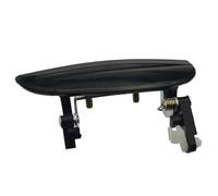 NingRuiBhd Car Sliding Outer Door Handle for Kia for Rio for Sedan 2003 2004 2005 for RX-V 2003-2005 Front Left and Right Smooth Black Exterior Door Handle(Front Right)