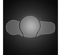 NingRuiBhd Dashboard Screen Protector For FJR 1300 For FJR1300 2013-2022 Motorcycle Scratch Cluster Screen Dashboard Protection Instrument Film Accessorie Motorcycle Dashboards Scratch(4 pcs)