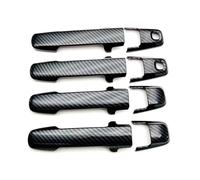 NingRuiBhd Exterior Door Handle Cover For Suzuki For Hustler For MR52S For MR92S 2020 2021 2022 Car Carbon Fiber Door Handle Cover Trim Decorator Sticker Exterior Accessories Car Outer Door Handle