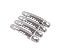 NingRuiBhd Exterior Door Handle Cover for Suzuki for SX4 for S-Cross for Swift 2005 2006 2007 2008 2009 2010 Car ABS Chrome Exterior Door Handle Cover Trim Sticker Car Outer Door Handle