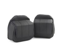 NingRuiBhd for Touring for Road for Glide for Ultra for Limited 2014 2015 2016 2017 2018 2019 2020 2X Motorcycle Fairing Lower Door Pocket Bags Side Saddle Bags