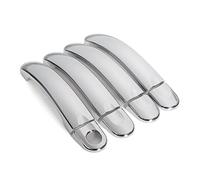 NingRuiBhd for VW for T5 for T6 for Transporter for Caravelle for Multivan for California Chrome Car Door Handle Cover Trim Outer Side Door Handle(Model 6)