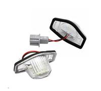 NingRuiBhd LED Car Number License Plate Light For Odyssey For Fit For Jazz For Stream For CR-V 2008 2009 2010 2011 2012 2013 2014 2015 Number Plate Light Lamp