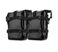 NingRuiBhd Motorcycle Bumpers Bag Waterproof Side Frame Outdoor Crash Bar Universal Riding Tools Storage Side Saddle Bags(2 Pieces)