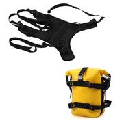 NingRuiBhd Motorcycle Dual Side Pannier for Benelli for TRK502 for TRK for 502X for TRK702 Motorcycle Frame Crash Bars Bag Waterproof Riding Luggage Tool Storage