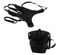 NingRuiBhd Motorcycle Dual Side Pannier for Benelli for TRK502 for TRK for 502X for TRK702 Motorcycle Frame Crash Bars Bag Waterproof Riding Luggage Tool Storage