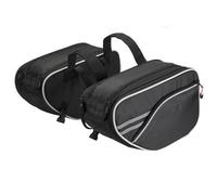 NingRuiBhd Motorcycle Dual Side Pannier Motorcycle Saddlebags 2Pcs 15L Side Pannier Bag for Grom Dirt Bike Dual Sport Motorcross Motorbike