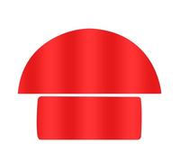 NingRuiBhd Motorcycle Screen Protector For Cyclone For RX3 Motorcycle Instrument Film Transparent Protective HD Thickened Waterproof Motorbike Instrument Cluster Film(Red)