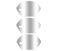 NingRuiBhd Motorcycle Screen Protector For KYMCO For Any For Like For Q 150 Motorcycle Scratch Dashboard Protection Instrument Film Motorbike Instrument Cluster Film(3 PSC)