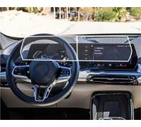 NingRuiBhd Navigation Screen Protector For BMW For X1 For U10 For U11 For For IX1 2023 2024 10.25 Car Infotainment Radio GPS Navigation Screen Protector Film Navigation Protective Film