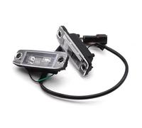 NingRuiBhd Number License Plate Light For KIA For Sorento 2011 2012 2013 Car Rear Trunk License Plate Lamp Light Left+Right Kit 92501-2P000 925012P000