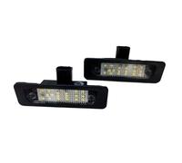 NingRuiBhd Number License Plate Light For Lincoln For MKS 2009 2010 2011 2012 2013 2014 2015 2016 1 Pair Bright White LED Number License Plate Light