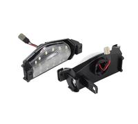 NingRuiBhd Number License Plate Light For Mazda 2 2011 2012 2013 For Mazda3 2009 2010 2Pcs LED License Plate Lights Car Rear Number Lamps 18smd White OEM BS1E-51-274F