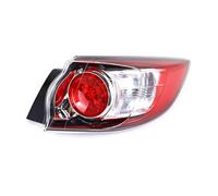 NingRuiBhd Rear Tail Light Lens Car Accessories For Mazda 3 BL 1.6L 2009-2013 5D Hatchback Inside Outside Rear Tail Light Turn Signal Without Bulb(Right Outside)