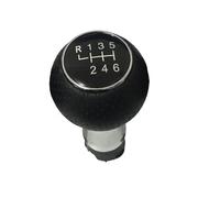 NingRuiBhd Stick Ball Head Change Lever for A3 for S3 8L Black 5 Speed Gear Shift Stick Lever Knob Gaiter Gaitor Boot Cover 12MM