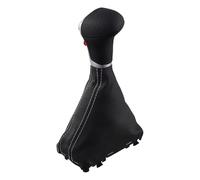 NingRuiBhd Stick Ball Head Change Lever for A4 for Q5 2009-2024 for A5 2008-2015 Shift Knob Gaitor LHD Car Automatic Gear Dustproof Cover