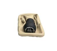 NingRuiBhd Stick Ball Head Change Lever for VW for Beetle 1998 1999 2000 2001 2002 2003 2004 2005 2006 2007 2008 2009 2010 5 Speed Gear Shift Knob Leather Boot