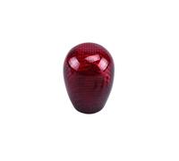 NingRuiBhd Stick Ball Head Change Lever Racing Real Carbon Fiber Gear Shift Knob Manual Transmission Round Ball Shape Handle for 8mm 10mm 12mm